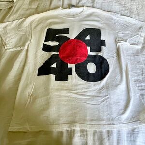 Signed vintage 54-40 T-shirt